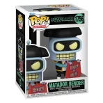 Funko POP Futurama - Matador Bender 1756 - Imagen 3