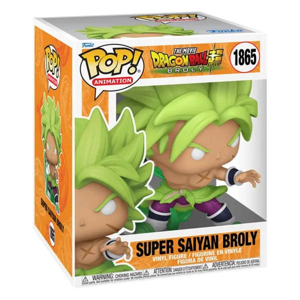 Funko POP SUPER SAIYAN BROLY 1865