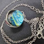 Collar Noche Estrellada