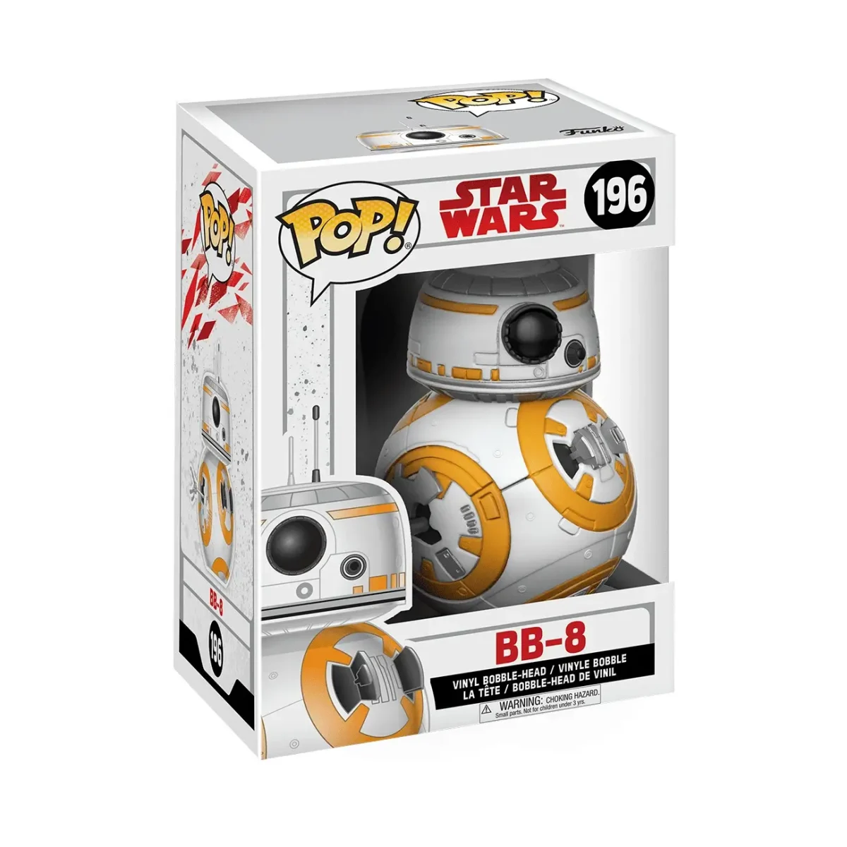 Funko POP! Star wars: the last jedi – BB-8 #196 - Image 2