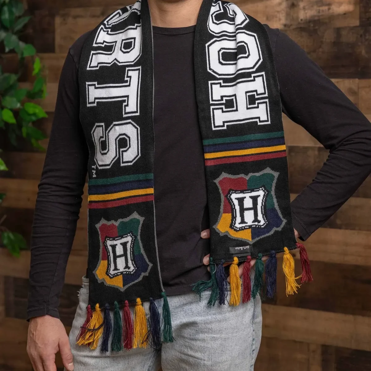 Bufanda hogwarts reversible – edición especial - Imagen 1