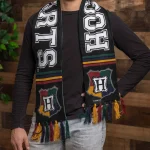 Bufanda hogwarts reversible – edición especial