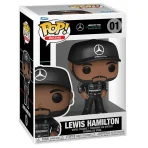 Funko POP Racing: Formula 1 - Lewis Hamilton 01 (AMG Petronas) c/ protector - Image 2
