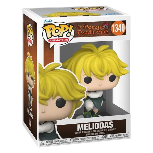 FUNKO POP THE SEVEN DEADLY SINS MELIODAS 1340