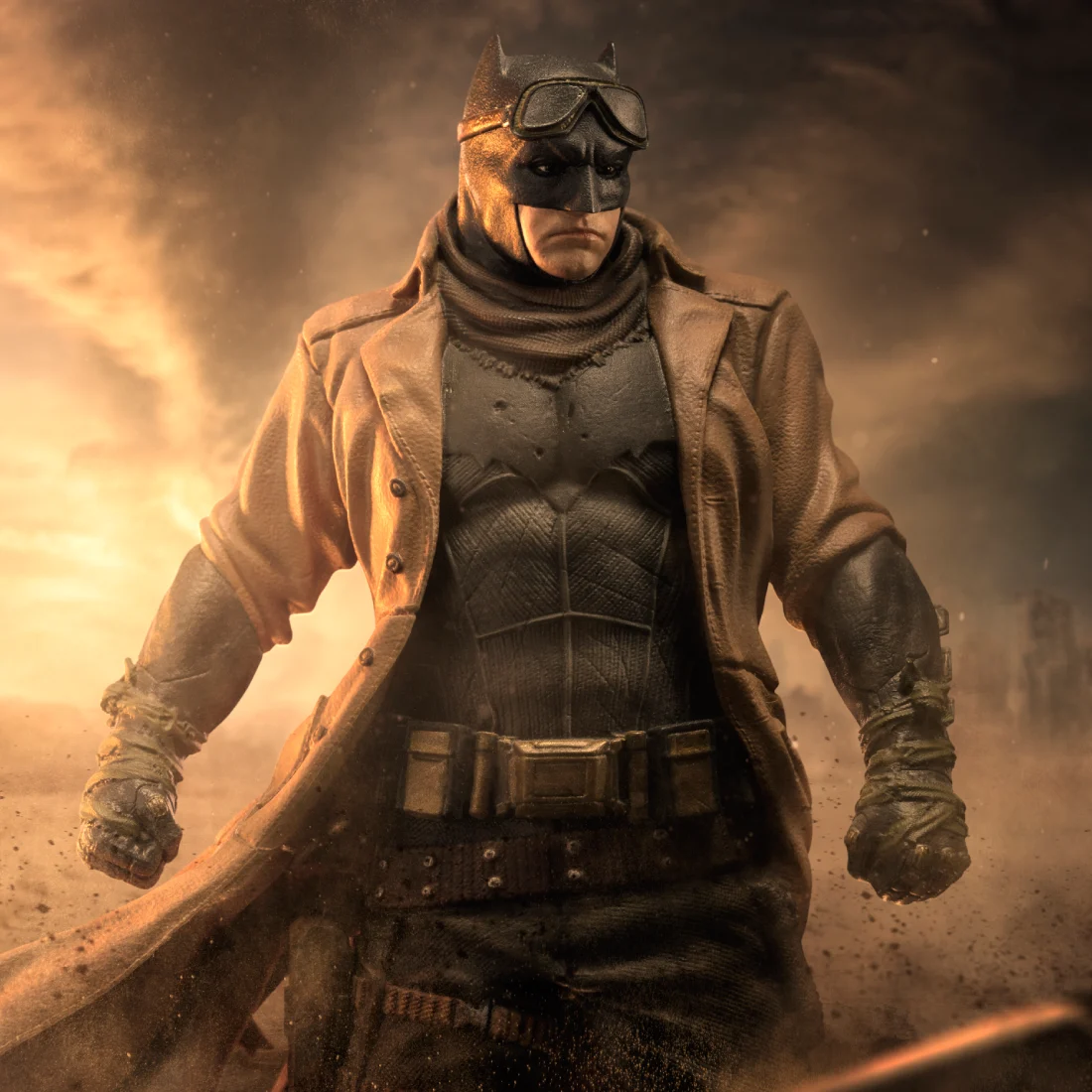 nightmare batman Batman Knightmare - Zack Snyder’s Justice League - 1/10 - Iron Studios - Image 1