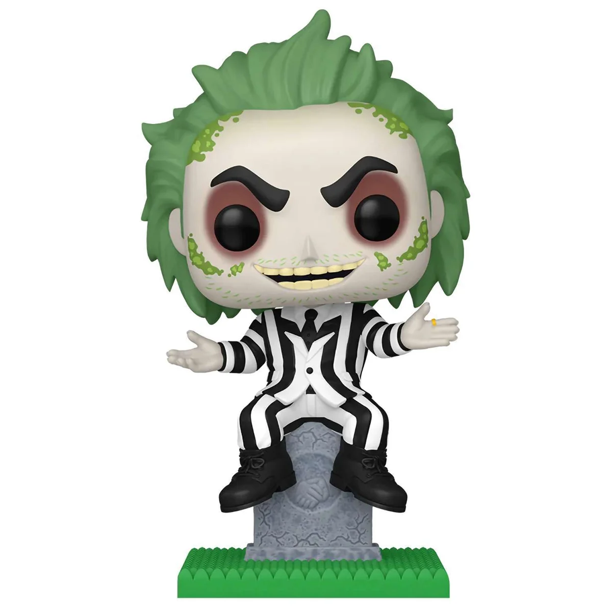 pop-plus-beetlejuice Funko POP Plus Beetlejuice on Tombstone 1757 - Imagen 1