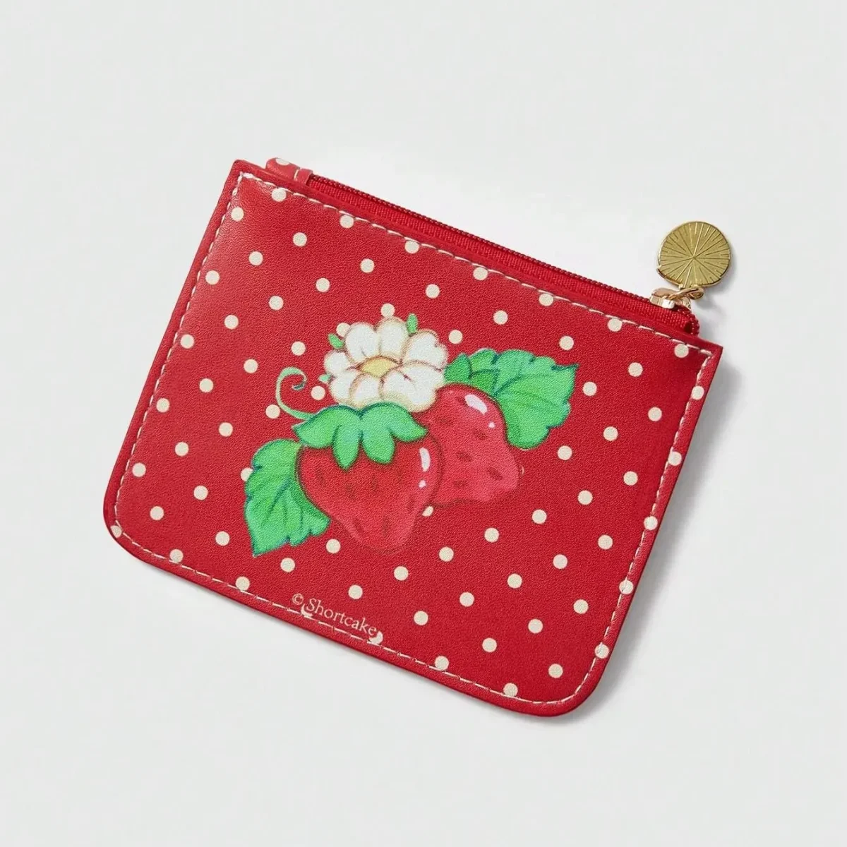 Tarjetero/Monedero Strawberry Shortcake - Image 4