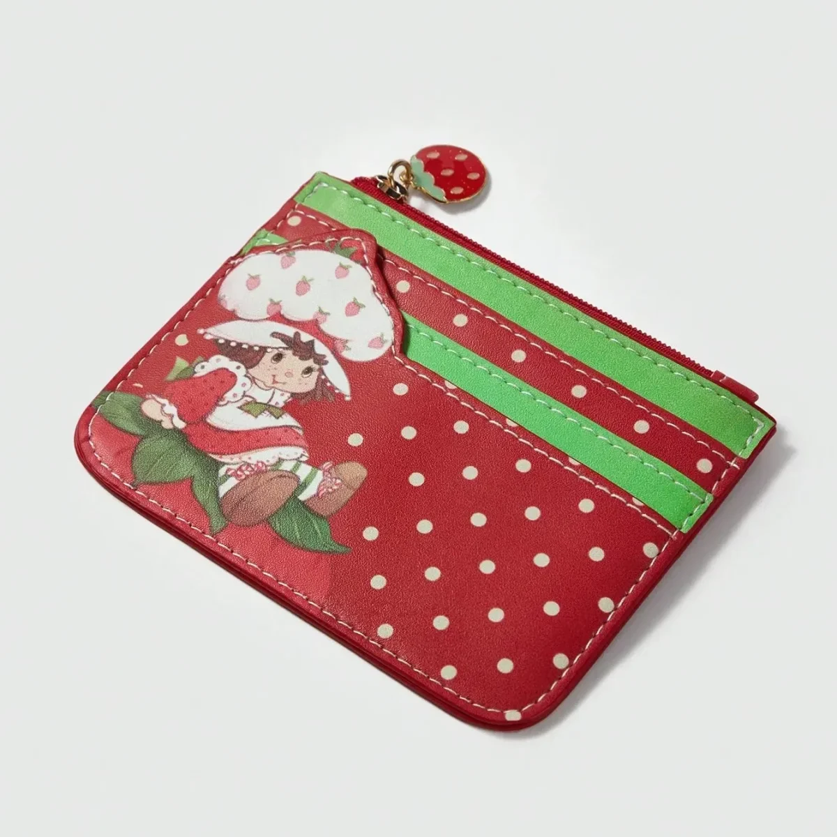 Tarjetero/Monedero Strawberry Shortcake - Image 3
