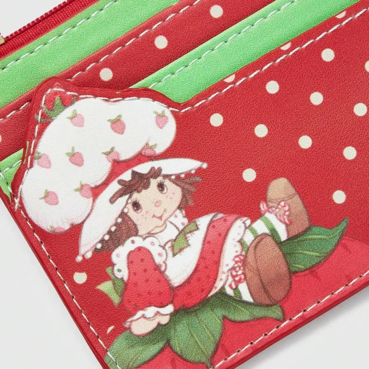 Tarjetero/Monedero Strawberry Shortcake - Image 2