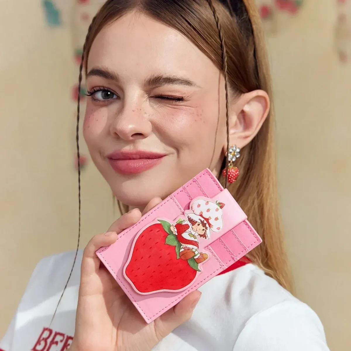 Tarjetero Strawberry Shortcake - Imagen 6