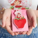 Tarjetero Strawberry Shortcake