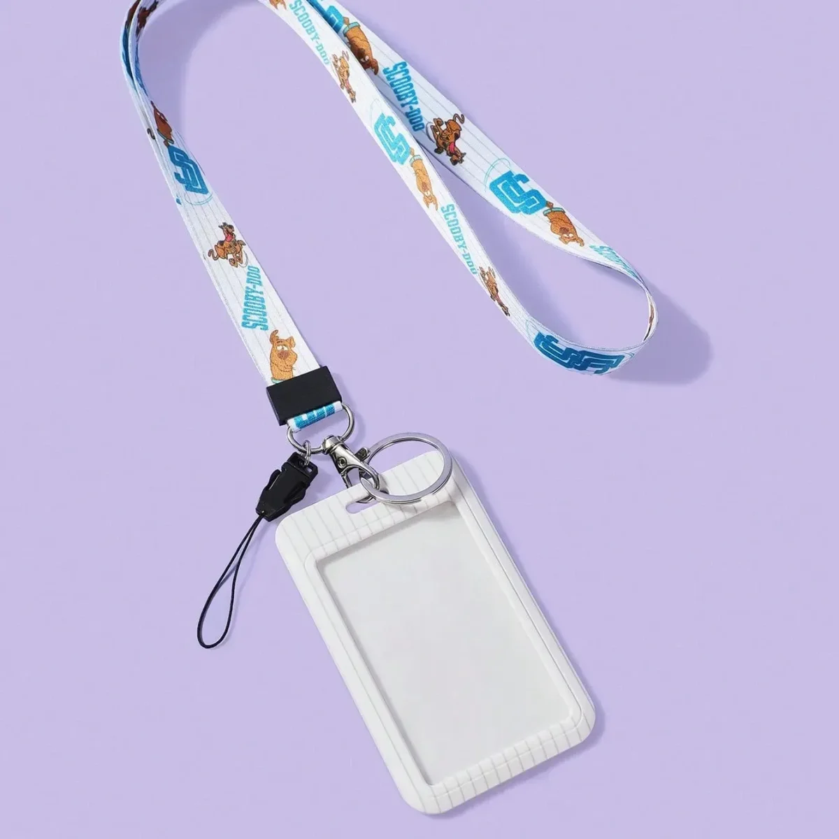Lanyard Scooby-Doo con Porta Tarjeta - Imagen 2