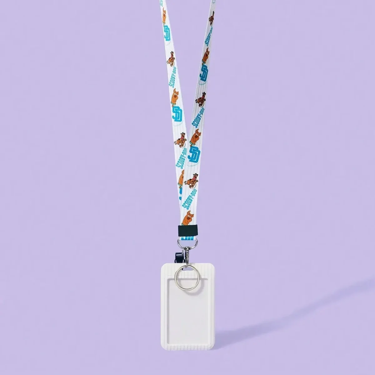 Lanyard Scooby-Doo con Porta Tarjeta - Imagen 3