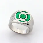 Anillo Linterna Verde