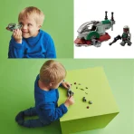 LEGO Star Wars Boba Fett's Starship Microfighter - Image 3