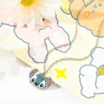 Collar ohana piedritas