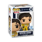 FUNKO POP RACING EXCLUSIVE AYRTON SENNA (LOTUS RACING SUIT) #10 C/ PROTECTOR - Imagen 4