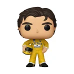 FUNKO POP RACING EXCLUSIVE AYRTON SENNA (LOTUS RACING SUIT) #10 C/ PROTECTOR - Imagen 3