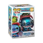 Funko POP Plus Disney Lilo & Stitch - Gamer Stitch #1564 *Metallic* - Image 2