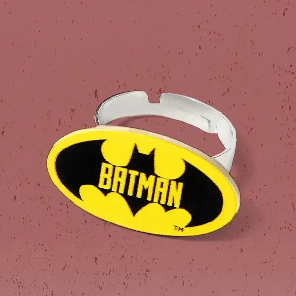 Anillo Batman logo