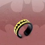 Anillo Batman murcielagos