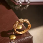 Anillo Harry Potter Golden Snitch