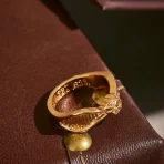 Anillo Harry Potter Golden Snitch - Imagen 3
