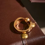 Anillo Harry Potter Golden Snitch - Imagen 2