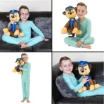 Peluche Paw Patrol Chase kids bedding super soft 38cm - Imagen 2