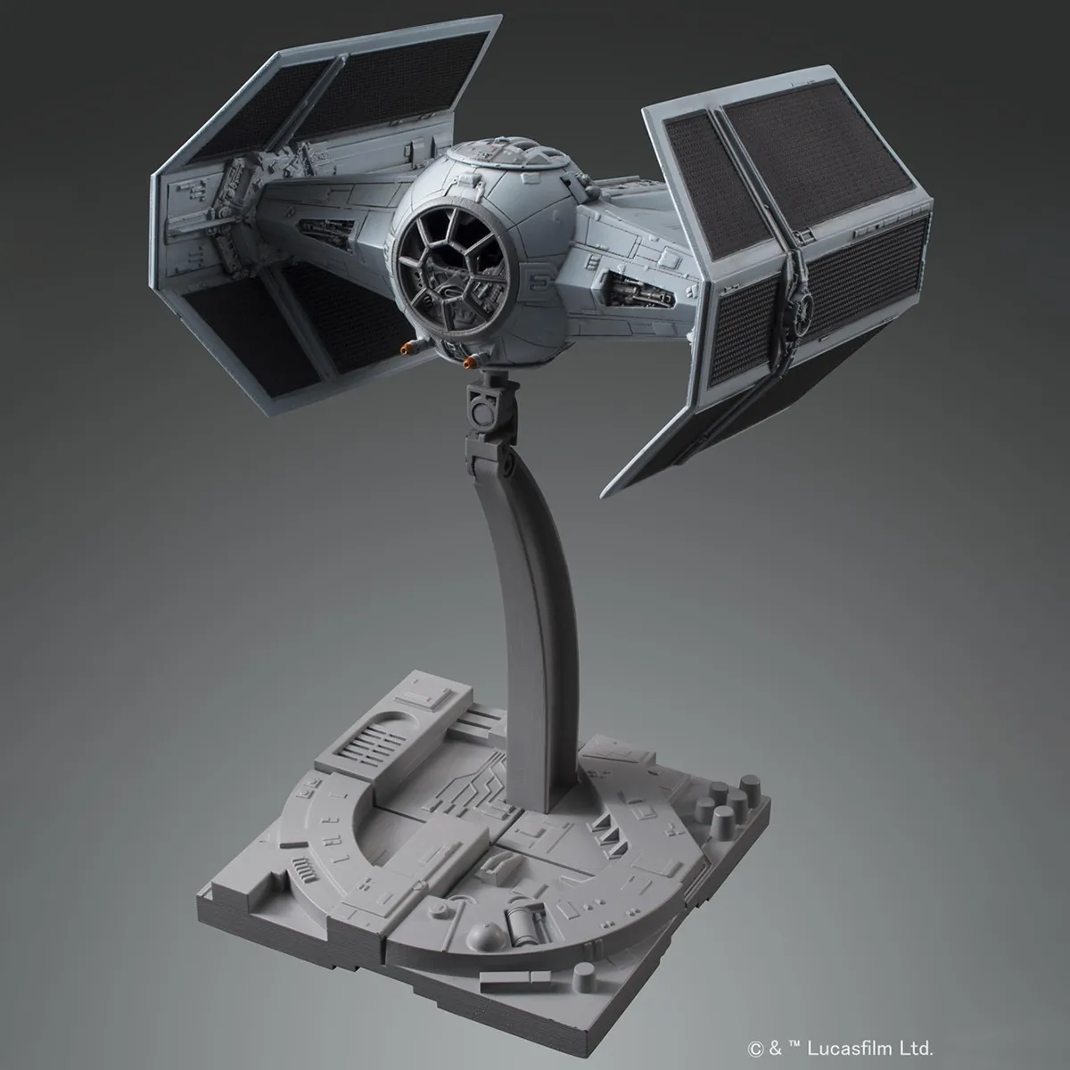 bandai_hobby_tie Bandai Hobby Star Wars – TIE Advanced X1 Escala 1/72 - Image 1