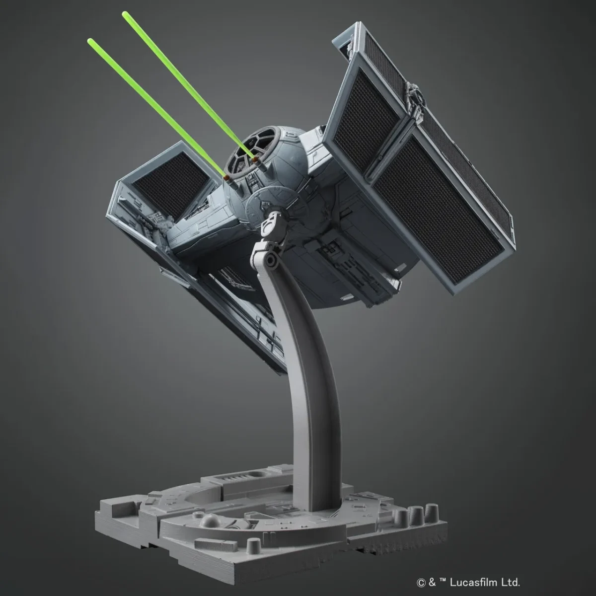 Bandai Hobby Star Wars – TIE Advanced X1 Escala 1/72 - Image 2