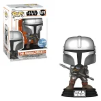 Funko POP Star Wars The Mandalorian – The Mandalorian 479 *exclusive* - Imagen 3