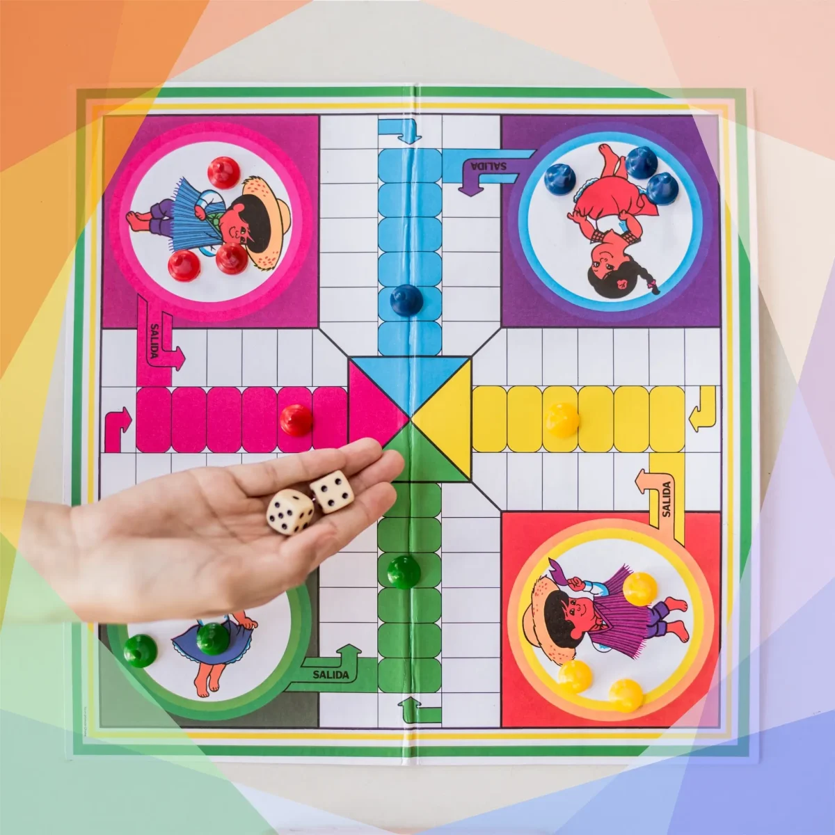 Ludo OCA en bolsa – Chiche - Imagen 5