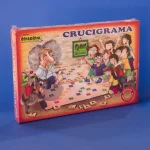 Crucigrama en caja de Cartón - Chiche