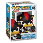 Funko POP Sonic Shadow w/dark Chao 1035 - Image 3