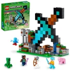 Lego Minecraft The sword outpost 427 pcs