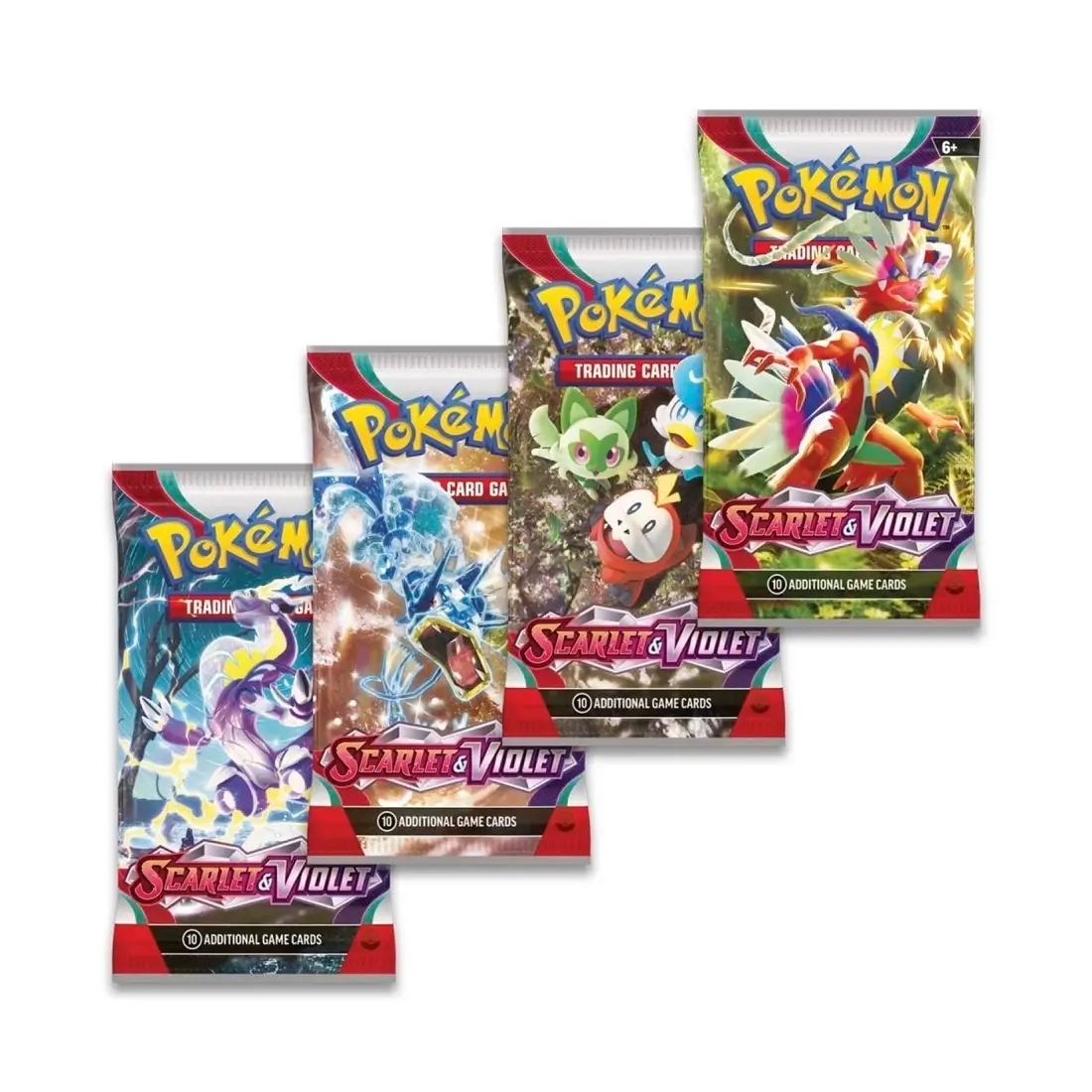 f22b9f65-315b-488b-8447-9308cb3ee677 (1) Cartas Pokemon™ TCG Scarlet & Violet booster (inglés) - Image 1