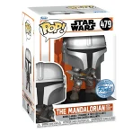 Funko POP Star Wars The Mandalorian – The Mandalorian 479 *exclusive* - Imagen 2