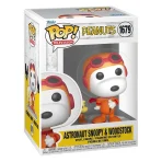 Funko Pop! Peanuts – Astronaut Snoopy & Woodstock #1679 - Image 2