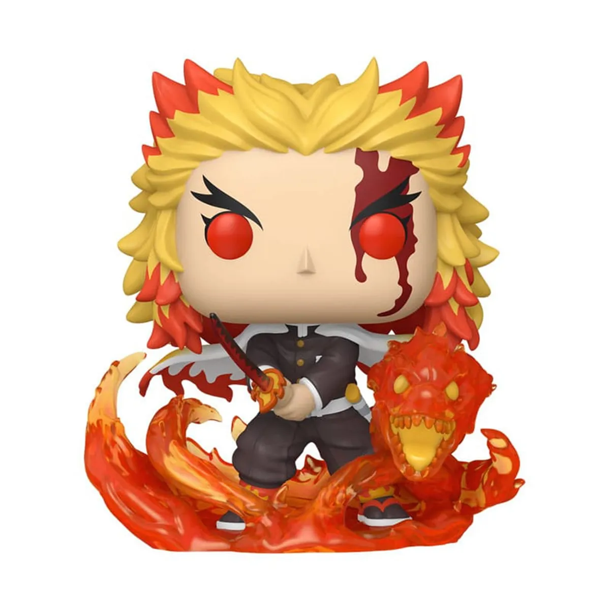 funko_kyojuro2 Funko Pop! Demon Slayer – Premium Kyojuro Rengoku #1856 - Image 1