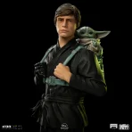 Luke Skywalker and Grogu Training Version – Star Wars 1/10 – IRON STUDIOS - Imagen 5