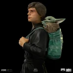 Luke Skywalker and Grogu Training Version – Star Wars 1/10 – IRON STUDIOS - Imagen 6