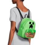 Mini Mochila Minecraft Creeper - Image 5