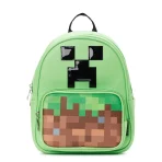 Mini Mochila Minecraft Creeper - Image 4