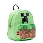 Mochila Minecraft Creeper