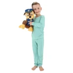 Peluche Paw Patrol Chase kids bedding super soft 38cm - Imagen 4