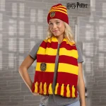 Set Bufanda y Gorra Hogwarts