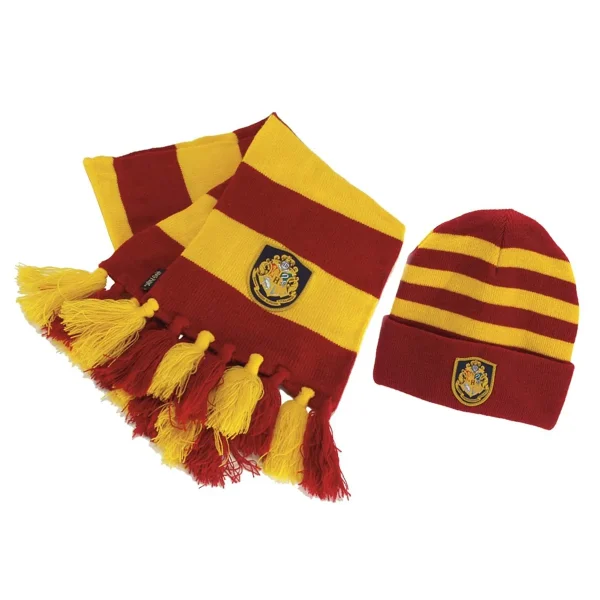 Set Bufanda y Gorra Hogwarts