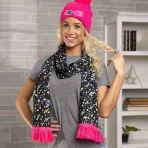 Set de Bufanda y Gorra LUNA LOVEGOOD - Imagen 6