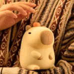 Velador decorativo Capibara de silicona - Image 6